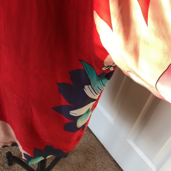 NWT Charlie B Reversible Kimono Wrap size Small - Picture 14 of 14